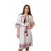 Embroidered dress "Zoreslava" handmade